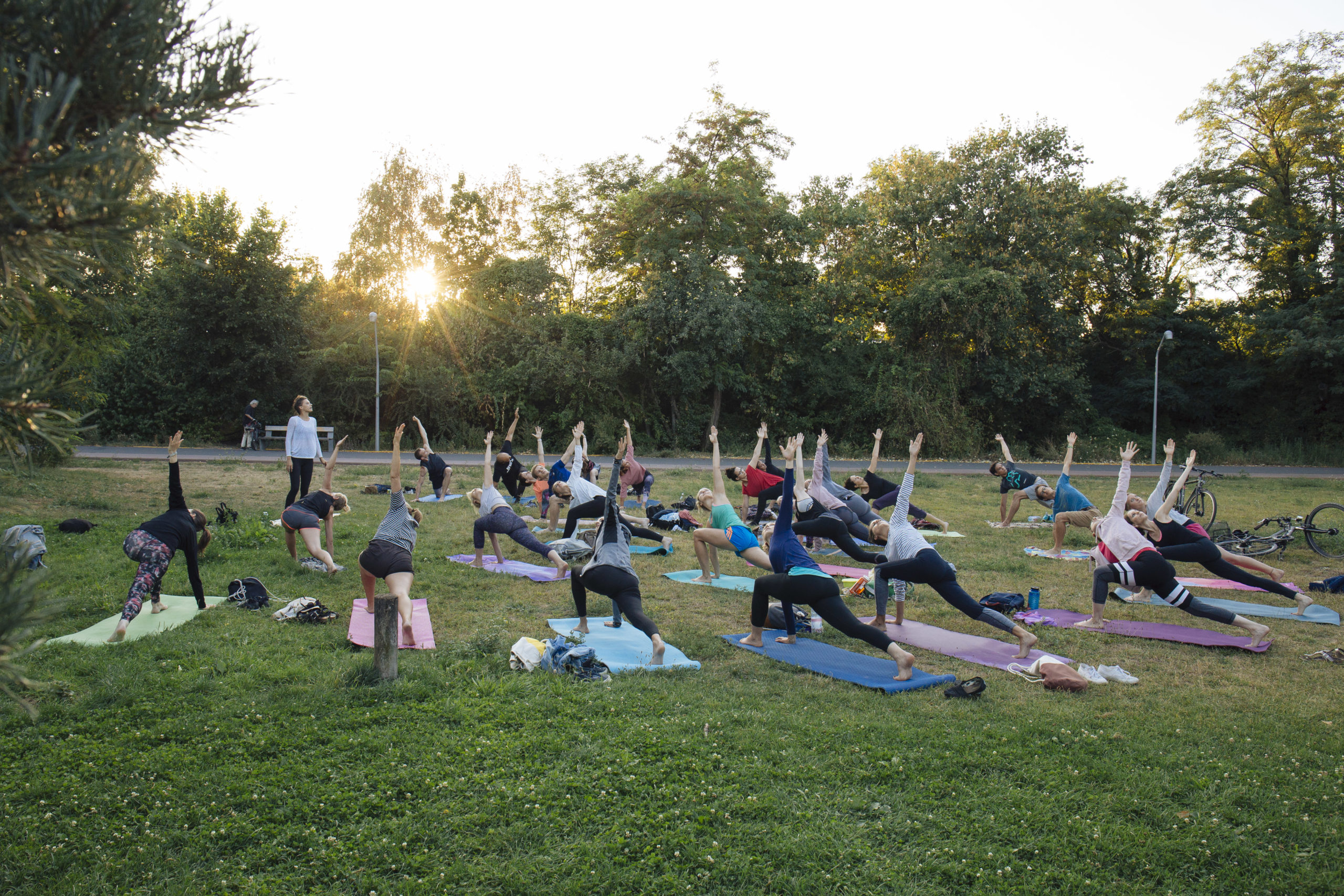 Unsere liebsten Yoga Outdoor Plätze in Berlin